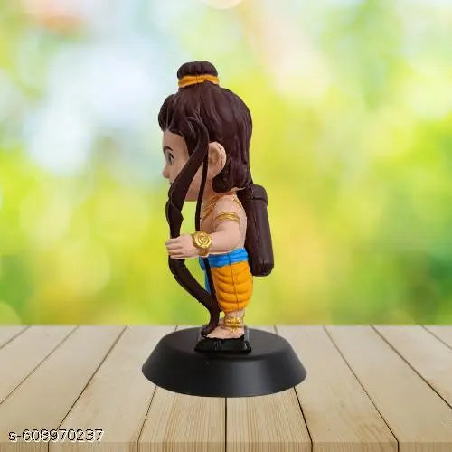 Baby Lord ram idol for car dashboard