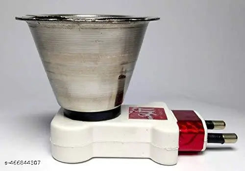 OMKARZONE Incense Holder Burner Stainless Steel Metal Electric Kapoor Dani Stand Pack of 1 Aroma Diffuser Kapoor DANI Premium