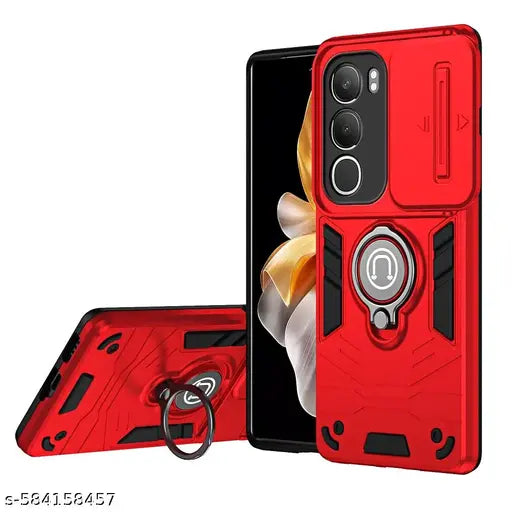 Vackuze Back Cover For Vivo Y29 5G (Red)