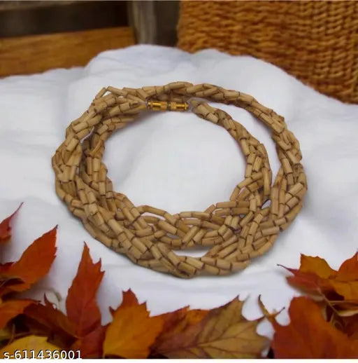 Tulsi tatva "Original 6 Round Tulsi Mala Kanthi | Spiritual, Religious & Traditional Wear"