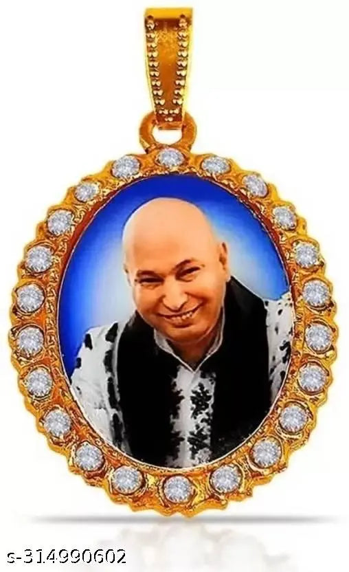 combo of 2 Blessings Always jai guru ji Mix Design locket