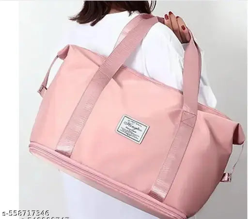 Large Capacity Folding Travel Bag Lightweight Waterproof Carry Luggage Bag Travel Duffle Handbags Travelling Bag for Women and Men Large Capacity Folding Duffel bags