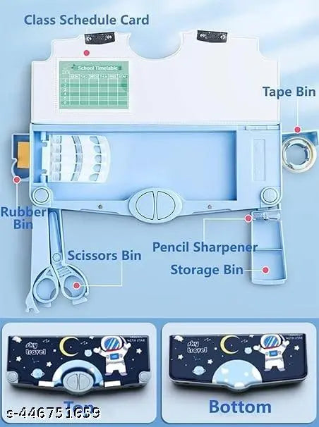 Multifunctional Pencil box For Kids