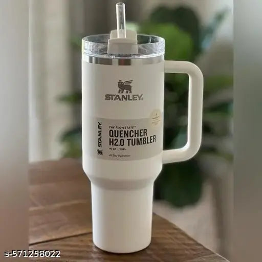 LIPSA Stay hydrated in style with our 40oz Stanley Style Quencher H2.0 Tumblers –  | Capacity: 40 oz (1.18L) – for all-day hydration | Insulation: Double-wall vacuum insulated – keeps drinks cold for 12+ hours |Design: Leakproof FlowState™ lid with 3-posi