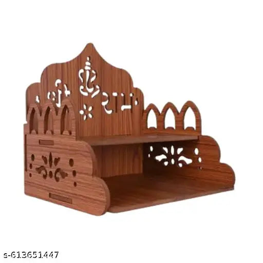 Wooden Home Tample