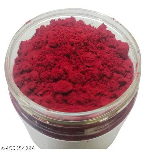 Madurai Sri Meenakshi  Thazhampoo Turmeric Spl Kumkum - 60 gms (Red)