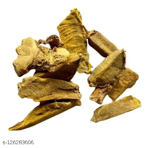 Organic Kasturi Haldi/Wild Turmeric/Jungli Haldi/Curcuma Aromatica/Kasturi Manjal (50 g)others