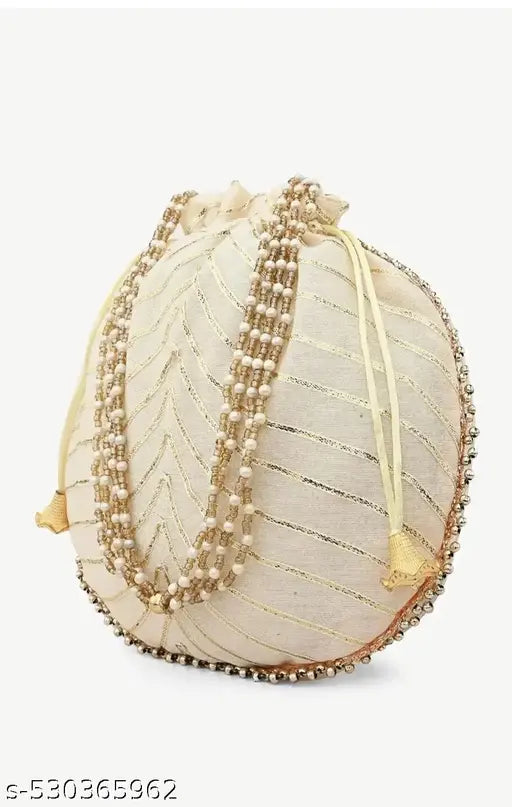 Premium Designed Embroidery Bridal Potli bags,potli purse for ladies,ethnic potli pouches for return gift traditional potli bags