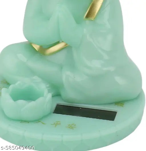 Solar Powered - Shaking Head Buddha for Home, Office & Restaurant Decoration