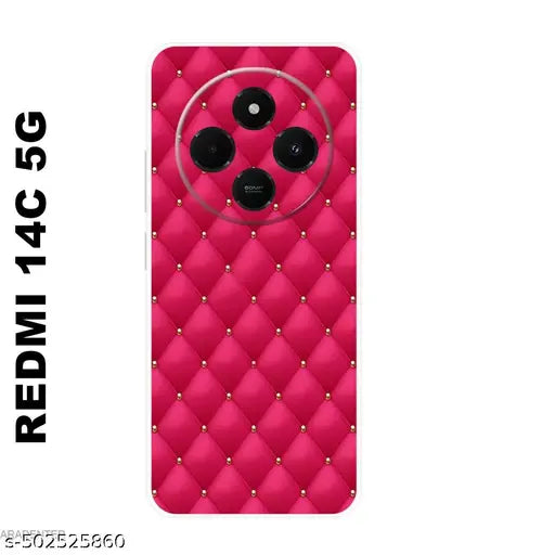 Redmi 14c 5G Back Cover | Printed | Designer