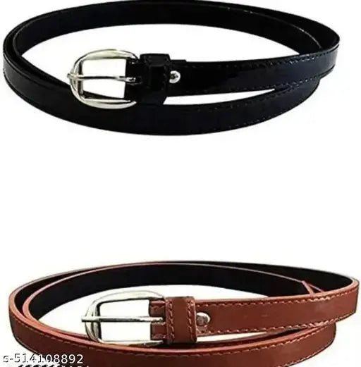 BRAZIL BELT FOR GIRLS AND WOMENS IN BROWN AND BLACK