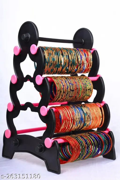LK BRNAD FANCY PINK COLOR TAJ MAHAL PINK, BANGLE STAND,BANGLE ORGANIZER,BANGLE STORAGER,VALA,VALAYAL STAND, KANGANAM STAND,CHOODI STAND,BANGADI, MULTIPURPOSE USE STAND