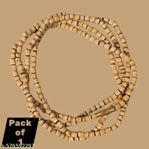 Original 108 beads tulasi kanthi tulsi mala puja pooja jap pack of 1