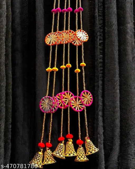 2 pcs - Chakri Wall Hanging for Door - Side gate Hanging
