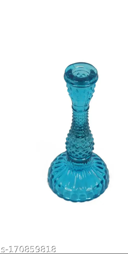 Candle stand high finish fancy (two Piece))