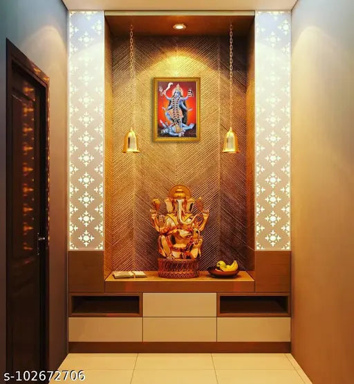 KALI MATA PHOTO Religious Frame