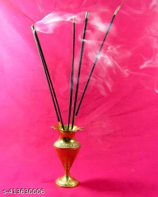 krishna Truly Organic Mogra Dhoop Cone 120 cones  Best for Pooja,Spa,Meditation and Home Fragnance (Pack of 1)