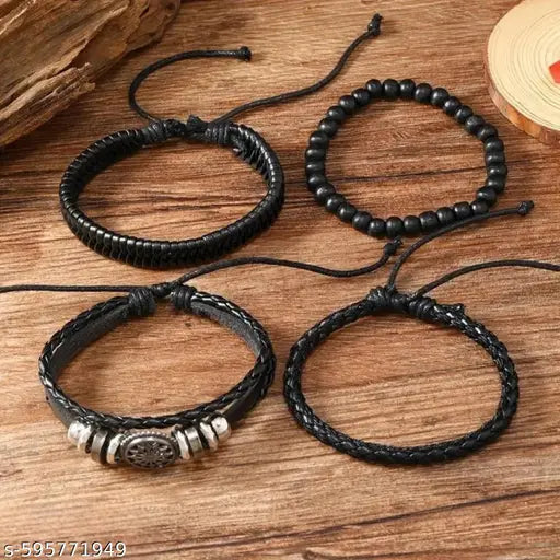 trendy bracelet | fashionable bracelet | stylish bracelets | leather bracelet for men | leather bracelet for boys | boys bracelet | men bracelet black | boys bracelet black | fashionable bracelet | trendy bracelet |  men bracelet | leather bracelets