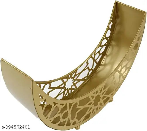 New Dessert Pastry Serving Tray Moon Golden