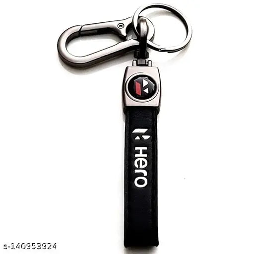 Stylish Men Black Metal Bike Keychain (Pack-1)