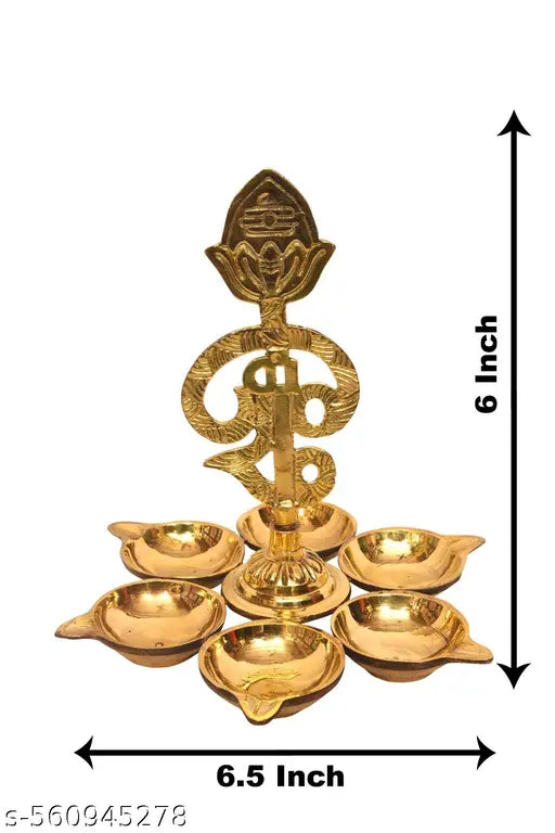 OM MURUGAN SASHTI VILAKKU 6 LIGHT