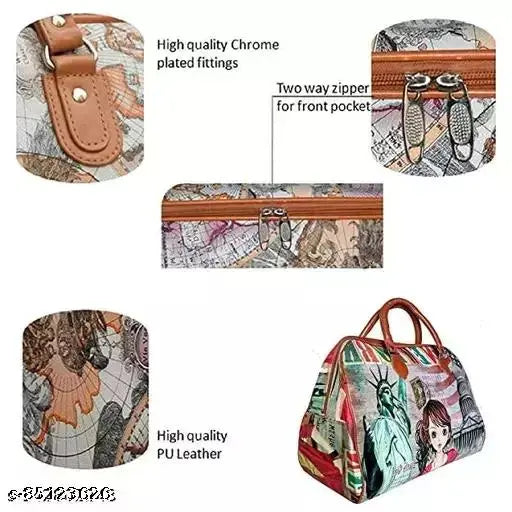 Wrodss Warm Women Travel Bags