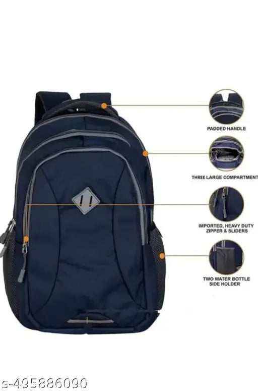 Size: M (15-30L) The Marka Casual Backpack for office , school and collage