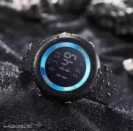 MULTICOLOR Round Digital Sports Watch For Boys, Waterproof Best Selling NEW ARRIVAL Latest Digital Watch Trending Sports Watch For Gents/Men/Boy