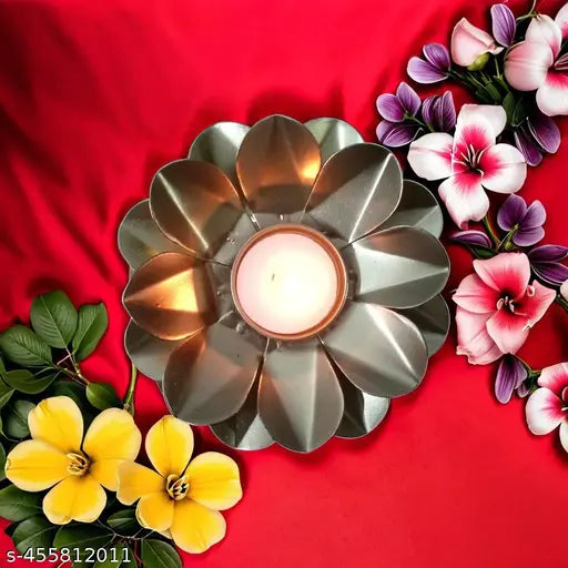 T light Flower - Triple Layer - set of 4