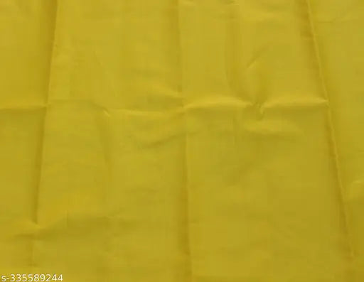 Women & Girls  New Design Fabric Beautiful Plane cotton Febric For Shirts,Fency Kurti,Lehengha,Choli,Blouse,Chudidar,Frock,Top,Gown,kurta And Festival Special 5 mtr