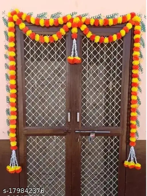 ARTIFICIAL FLOWER DOOR SET ( EYS J  )