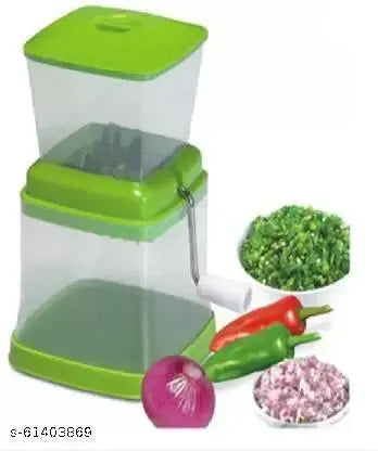 t KITCHEN COMBO SET STAINLESS STEEL CHILLI CUTTER AND MULTI FUNCTION PEELER) Vegetable & Fruit Chopper Vegetable & Fruit Chopper  (2)