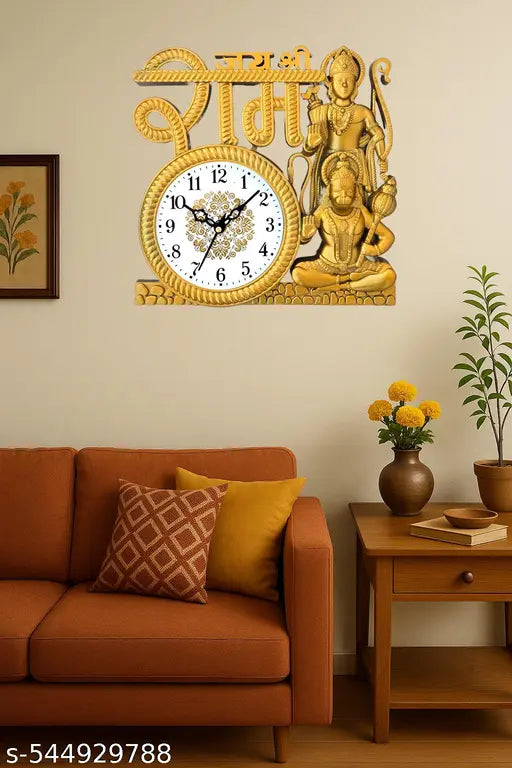 designer decorative beautiful premium quality analoge wall clock