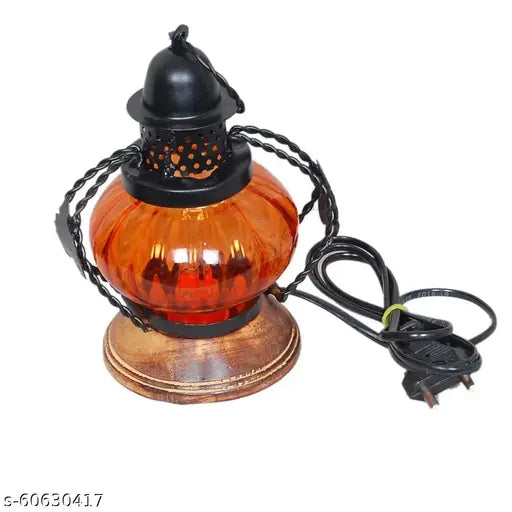 THE CARVING HUT LAMP