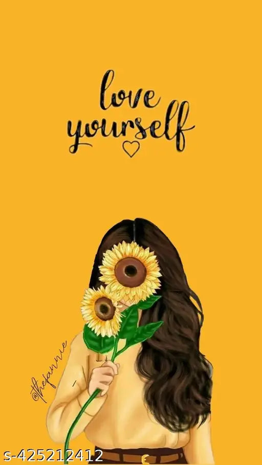 Boho poster cards for women wall decor combo of 16 size A6