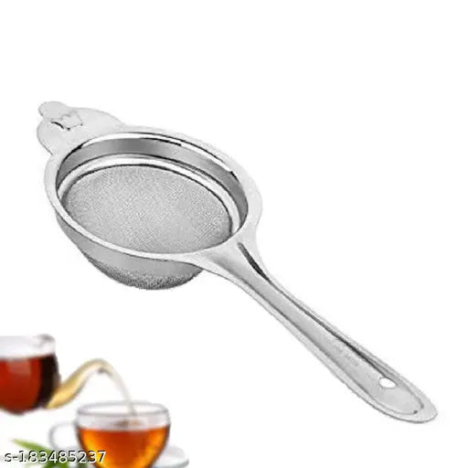 Stainless Steel Ghee Pot With Mini Oil Brush Only and Steel Tea and Gift , Pack of 2