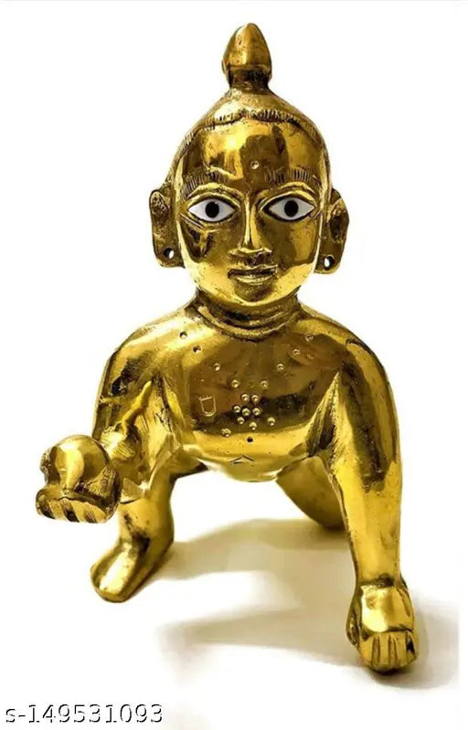Ladoo Gopal  KRISHNA KANNHA BAL KRISHNA Janmashtami Special for Home Temple  SMALL SIZE