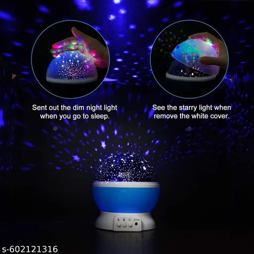 craveon star projector night light for kids galaxy lamp with moon and star projection 360 degree rotating color changing led night light usb and battery powered nursery lamp bedroom decoration sleep aid for babies toddlers children and adults