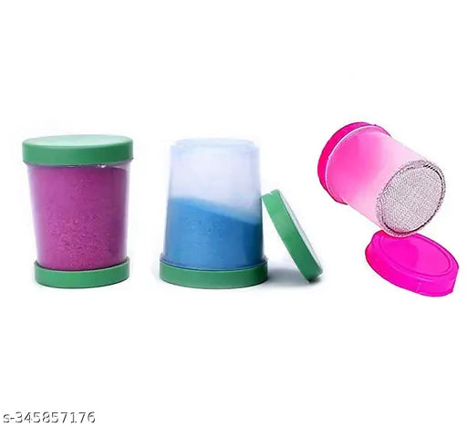 Design Creativity Diwali Floor Rangoli Art 6 Rangoli Plastic Filler for Rangoli Making Tool