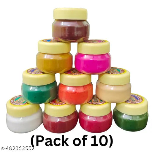 Sri madurai Meenakshi Amman Spl sindoor kit (Each 15gms