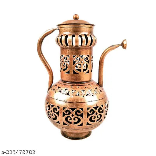 Surahi T-light Candle Holder|Incense Burner Unique Showpiece