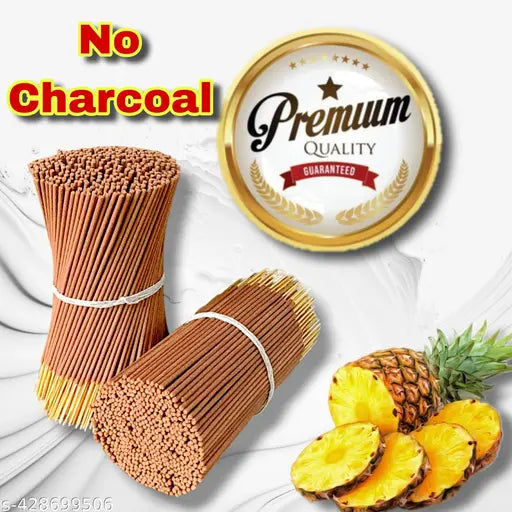 Pineapple Agarbatti / Fresh Pineapple Agarbatti/ Agarbatti / Dhoop Batti / Pooja / Pooja Saman / Pooja Samagri / Incense Sticks / Agarbati / Agarabatti / DeepBatti / Rebaa / Puja
