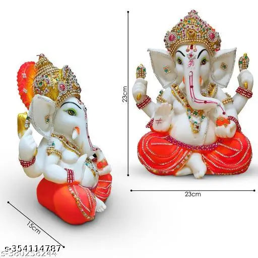 Ganesha statue Ganesha Idol for Home Decor,House Warming Gift | Showpiece for livingroom | Statue for housewarming gift wedding gift anniversary gift birthday gift showpiece