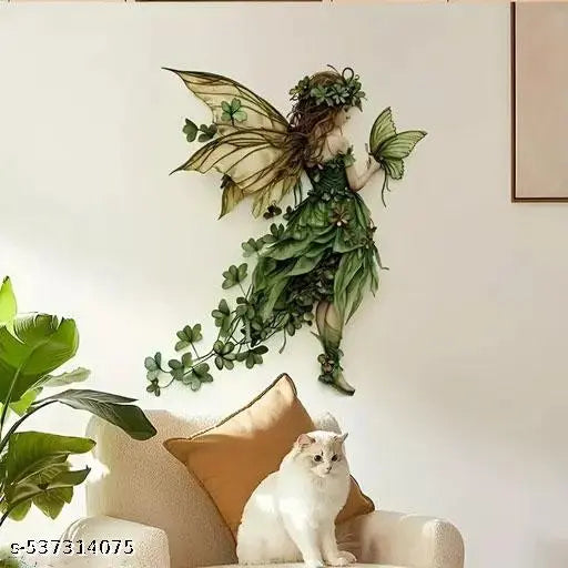 "Heaven Art" decorative girl wall sticker for living room, childerns room, nursery, playgroup