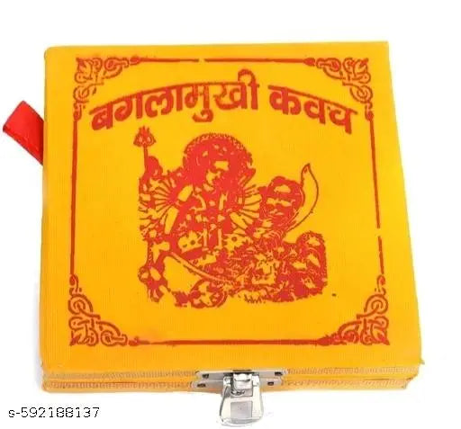 Shri bangalamukhi kavach yantra box for Goddess bagalamukhi Pujan