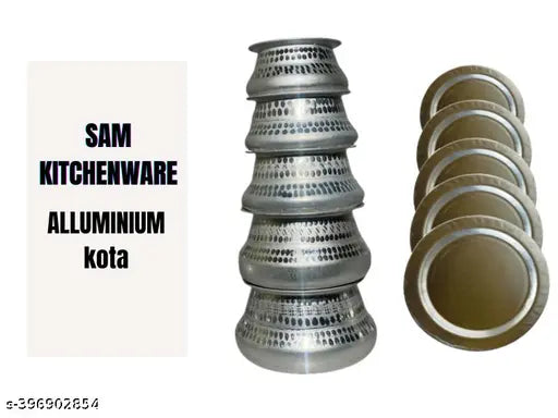 alluminium hand hammered handi/ lota/ cookware/ saucepot/ milkpot/ dinnerware