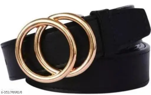women fancy leather belt