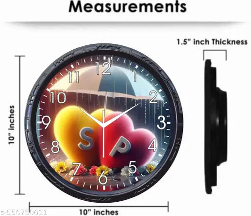 S P WALL  CLOCK