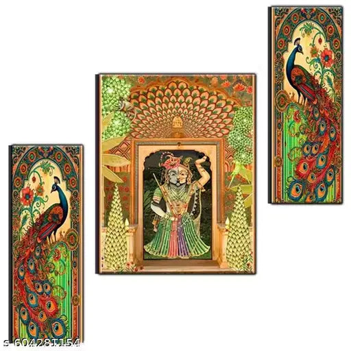 Mdf Painting for Home | Office | Living Room | Gift | Modern Decoration Items | Kitchen Wall Decor | Home Decor Painting Set of 6