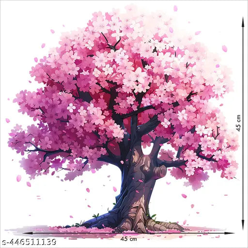 Trendy Designs of Self Adhesive Wall Stickers for Living Room, Bedroom, Hall and Home Decoration(Pack of 1)